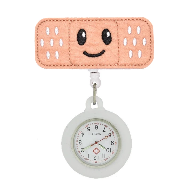 Montre De Poche Infirmière Avec Clip - Cadran Numérique, Chaîne - Pour Personnel Soignant, Médecins, étudiants