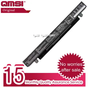 

QMSI 15V 44WH 2950MAH New Original A41-X550A Laptop Battery Suitable for Asus X450 X550 X550C/B/V/D X450C X550CA A450 laptop