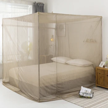 

EMF/RF shielding box shape single bed canopy