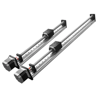 

Ball Screw Sliding Table Precision Stepping Cross Motor Moving Numerical Control Linear Guide Rail Linear Sliding Table Module