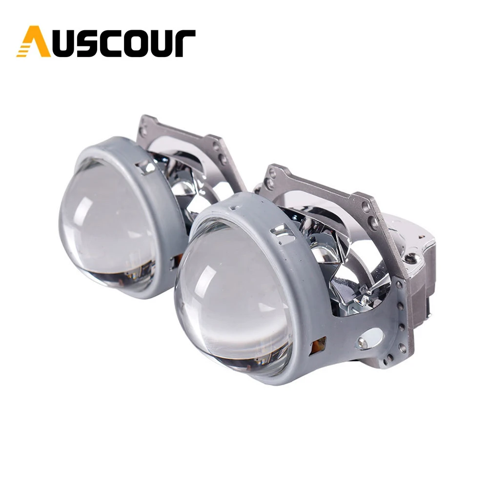 

35W BI LED projector lens Hella 5 bracket car headlight Xenon LED unniversal headlight LED high beam low beam car modification