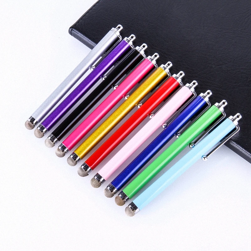 

1Pcs Metal Fibre Stylus Mesh Micro Fiber Tip Touch Screen Stylus Pen For iPhone Samsung Smart Phone Tablet PC
