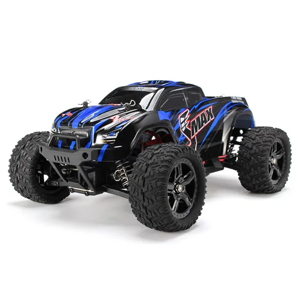 

REMO 1631 1/16 2.4G 4WD Brushed Off-Road Monster Truck SMAX RC Remote Control Toys With Transmitter RTR