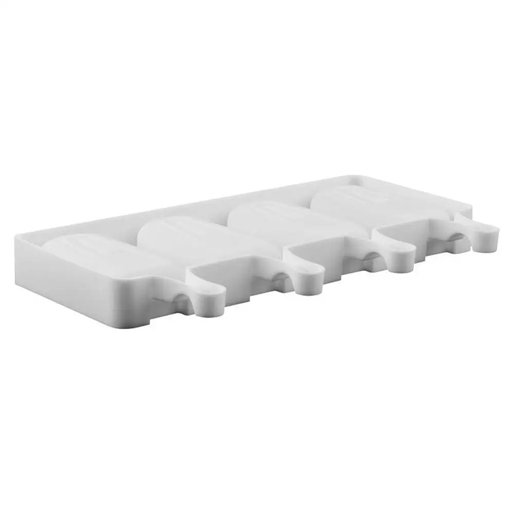 Силиконовая форма для мороженого 4 ячейки приготовления мороженого|Мороженицы| |