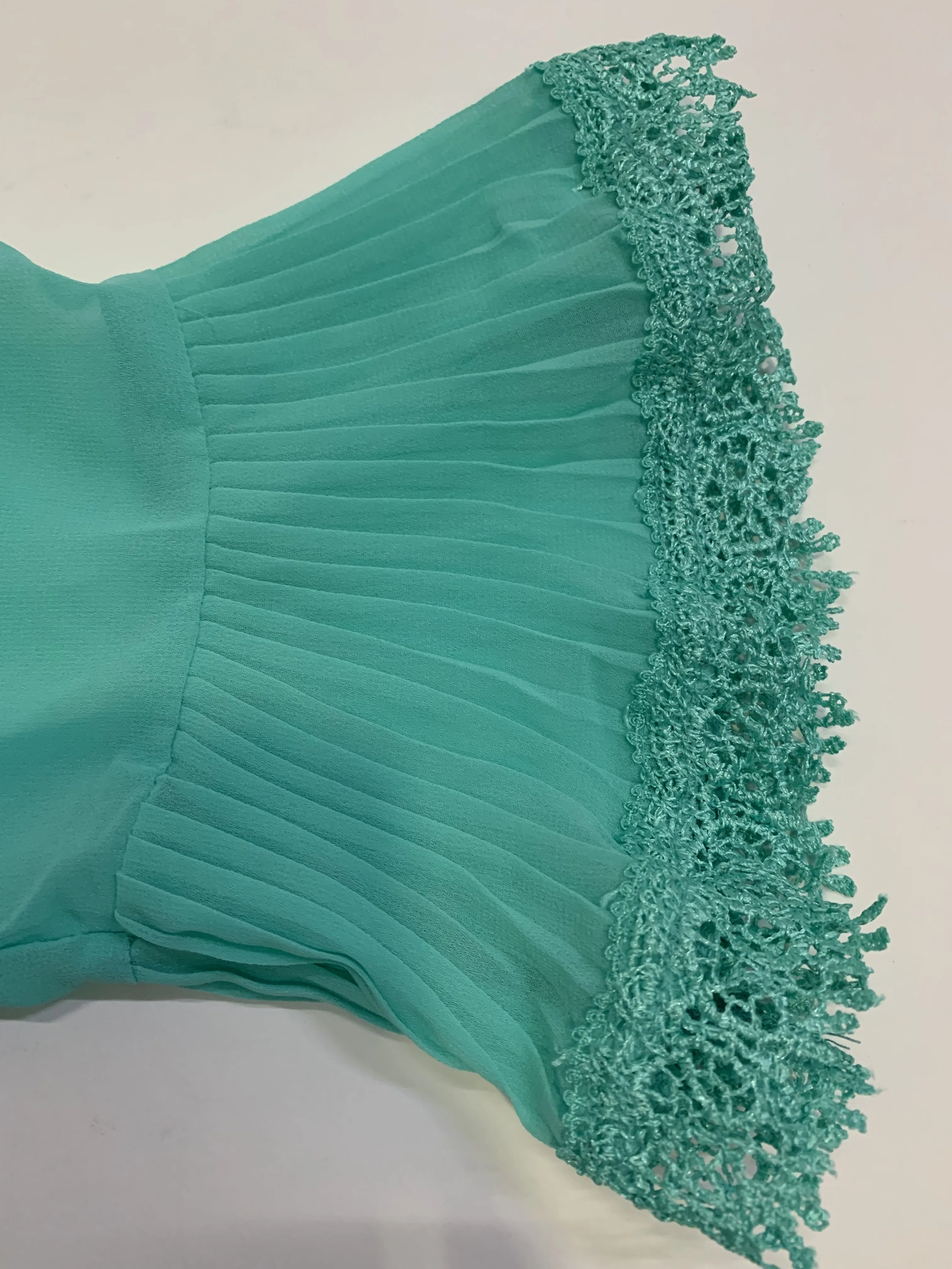 Женское Плиссированное Платье макси с длинным рукавом размера плюс в
