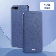 Чехол для телефона Xiaomi mi6 кожаный чехол с откидным окном
