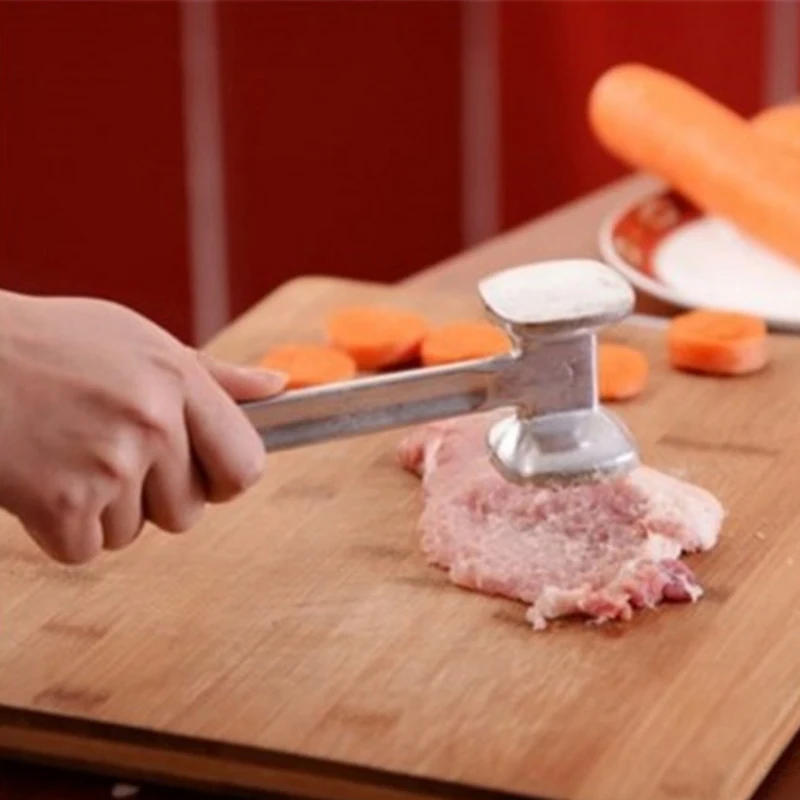 Молоток для мяса мебель DIY Алюминиевые молотки Bbqtool свободный молоток Loosemeathammer домашний обеденный и бар Размер: 20*5,5*4,5 см