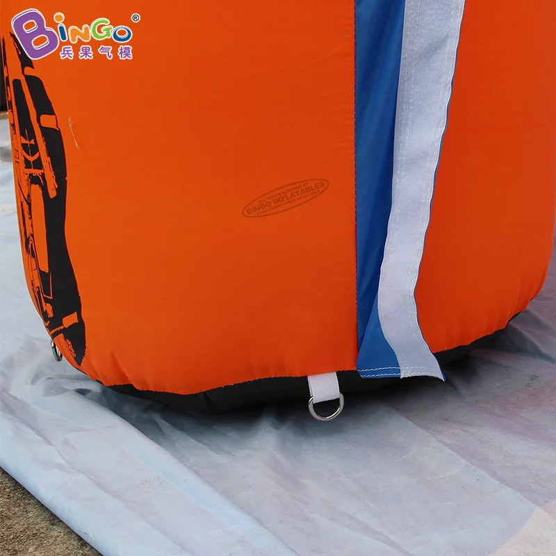 Free Shipping Digital Printed Inflatable 4 Legs Spider Tent Customized 6 Meters Blow up Tent for Advertising Toy 5