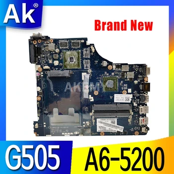 

LA-9911P motherboard For Lenovo G505 notebook motherboard CPU A6-5200 GPU 2G DDR3 100% test work