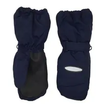 Зимние уличные детские лыжные перчатки толстые теплые ветрозащитные водонепроницаемые детские варежки