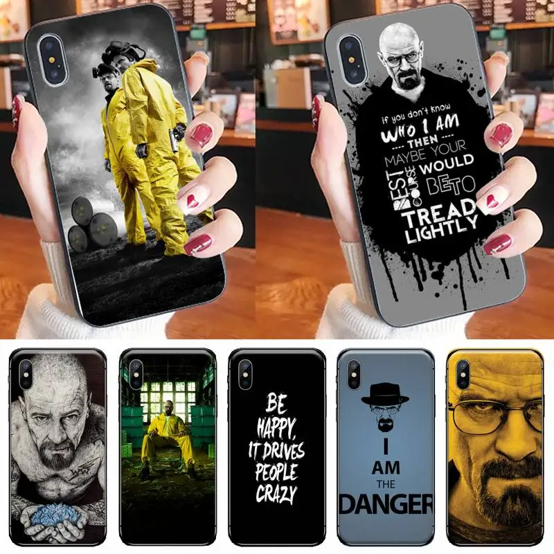 Heisenberg Breaking Bad Phone Case for iPhone 11 12 pro XS MAX 8 7 6 6S Plus X 5S SE 2020 XR Heisenberg Breaking Bad Phone Case for iPhone 11 12 pro XS MAX 8 7 6 6S Plus X 5S SE 2020 XR
