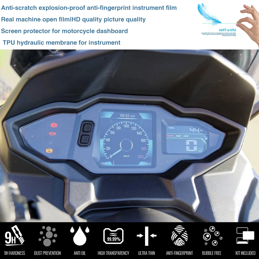 

Защитная пленка против царапин для мотоцикла SYM MAX SYM MAXSYM TL 500 TL500 2020