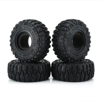 

AX-6021 4PCS 2.2 Inch Model Climbing Tire Sponge Liner Car Set for RC Crawler Car Rubber Tires Tyres Truck Set