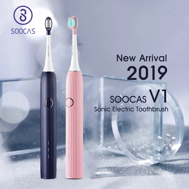 Зубная щетка SOOCAS V1 звуковая электрическая автоматическая ультразвуковая