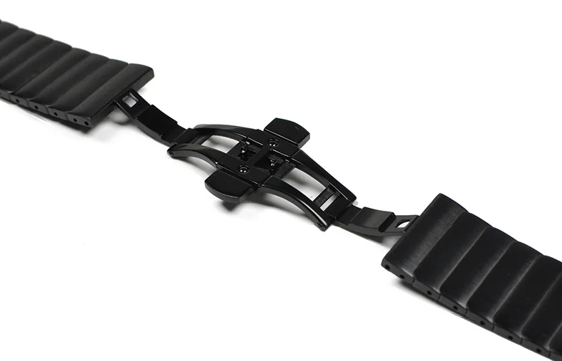 Браслет для Apple watch 42 мм 38 мм i Watch 4 band 44 мм 40 мм ремешок для часов из нержавеющей стали для Apple watch 4 3 2