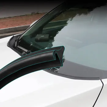 

1.8M Car Rubber Seal Car Window Sealant Rubber Windshield Protector Seal Strip Trim For Auto Front Windshield Spoiler Accessory