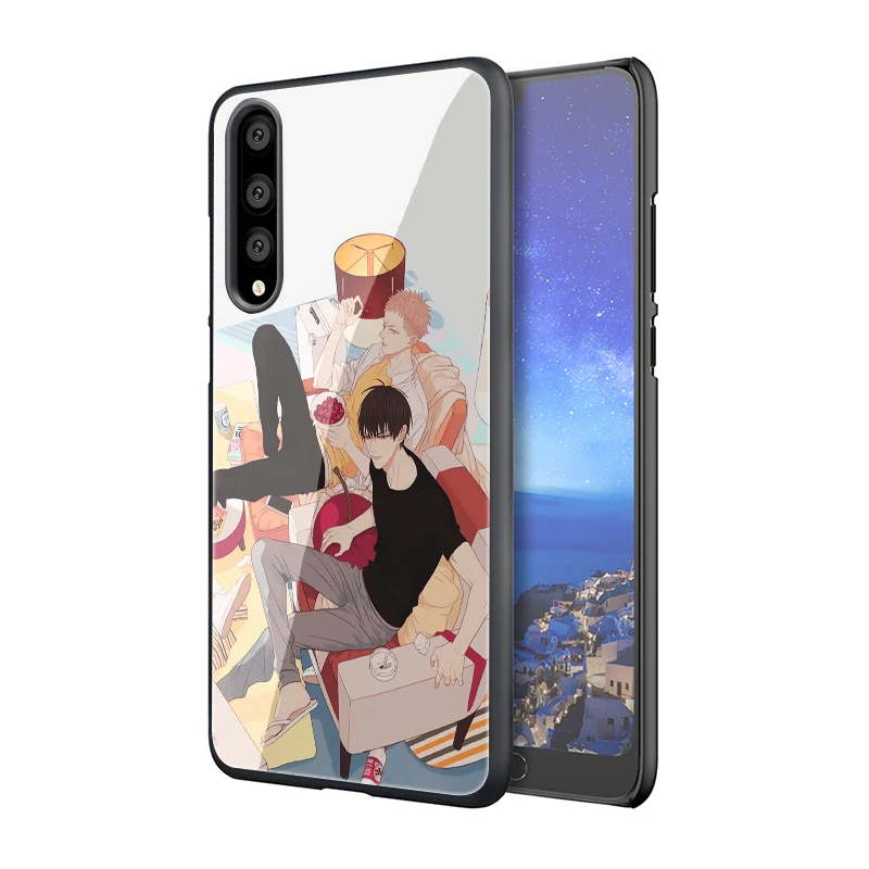 EWAU 19 дней телефон из закаленного стекла чехол для Huawei P10 P20 P30 mate 20 Lite pro P Smart Y6 Y9 Honor 8X9 10