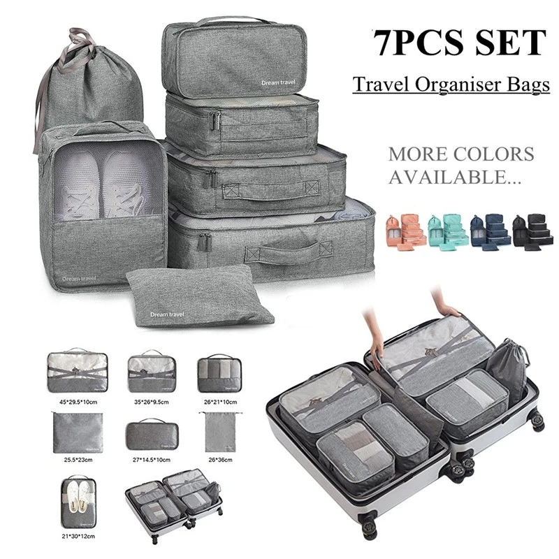 travel suitcase organiser
