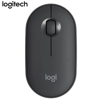 

Logitech PEBBLE Wireless Mouse Silent Thin&Light Portable Modern Mouse with 1000DPI for Windows 10 8 7 MacOS Multi-Color Mice