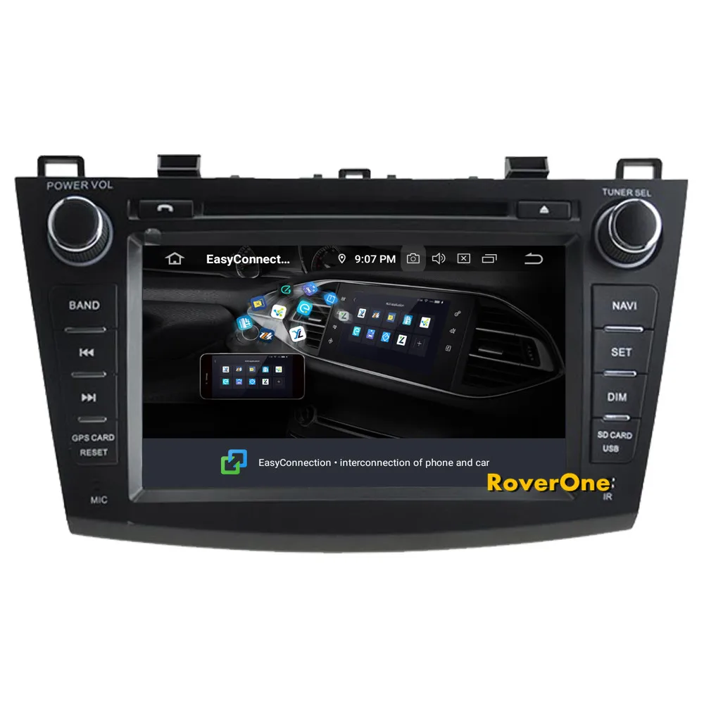 Excellent RoverOne Car Multimedia Player For Mazda 3 Mazda3 2010 2011 2012 2013 Android 9.0 4G+64G DVD Radio Stereo Bluetooth GPS HeadUnit 17 Excellent RoverOne Car Multimedia Player For Mazda 3 Mazda3 2010 2011 2012 2013 Android 9.0 4G+64G DVD Radio Stereo Bluetooth GPS HeadUnit 17