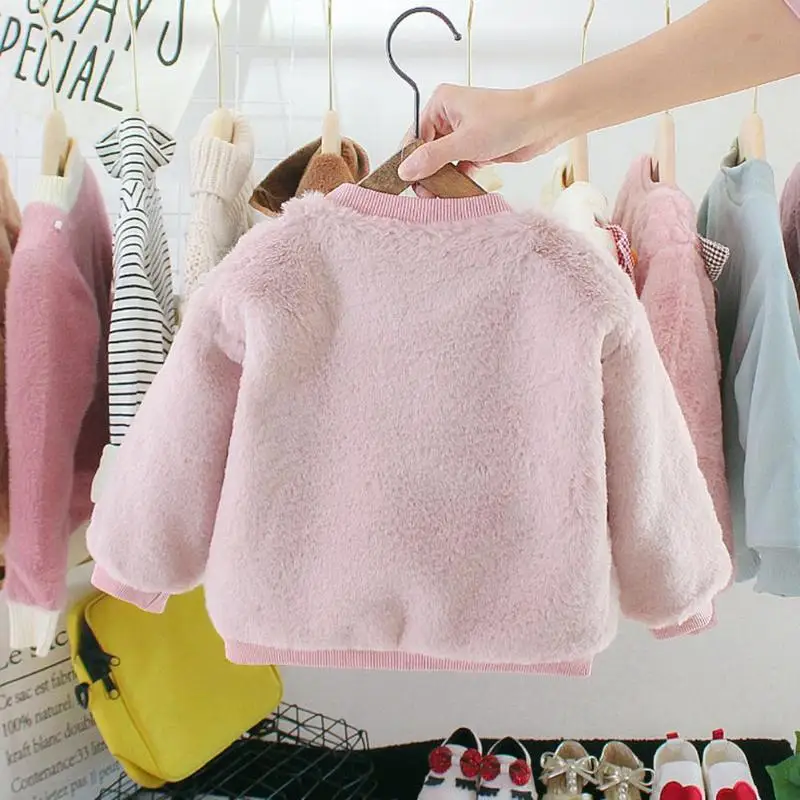 Детский свитер для маленьких девочек; удобная мягкая плотная повседневная одежда для отдыха с длинными рукавами в Корейском стиле; Милые Теплые Топы в стиле пэчворк