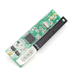 Carte de Conversion IDE vers SATA, 40 broches, disque dur optique, enregistreur, série vers parallèle 