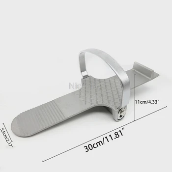 

Aluminium Door Board Foot Lifter Drywall Durable Anti-slip Plaster Sheet Operate Mr11 20 Dropship