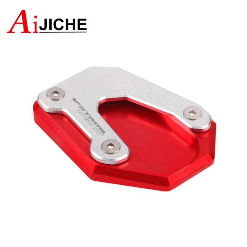 

Выдвижная ножка с ЧПУ, боковая подставка, удлинитель, опорная пластина, увеличитель для SUZUKI V-STROM 1050 V-открытый 1050XT vдополнительный 1050 2020-2023