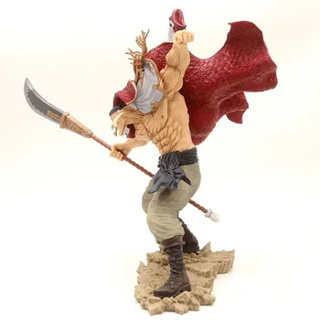 

25CM Anime One Piece Edward Newgate Whitebeard Action Figure OnePiece SC Edward Newgate 20th Figure Collectible Model Toy