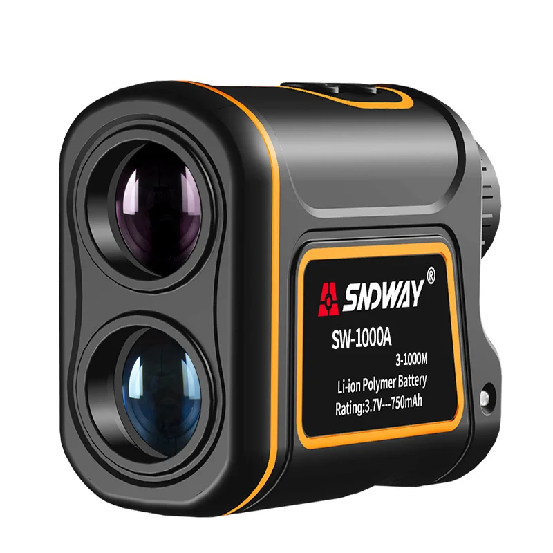 - SNDWAY Laser Rangefinder 7X Monocular Telescope For Hunting Golf Laser Meter Distance Meter Laser Measure Speed 600M 1000M 1500