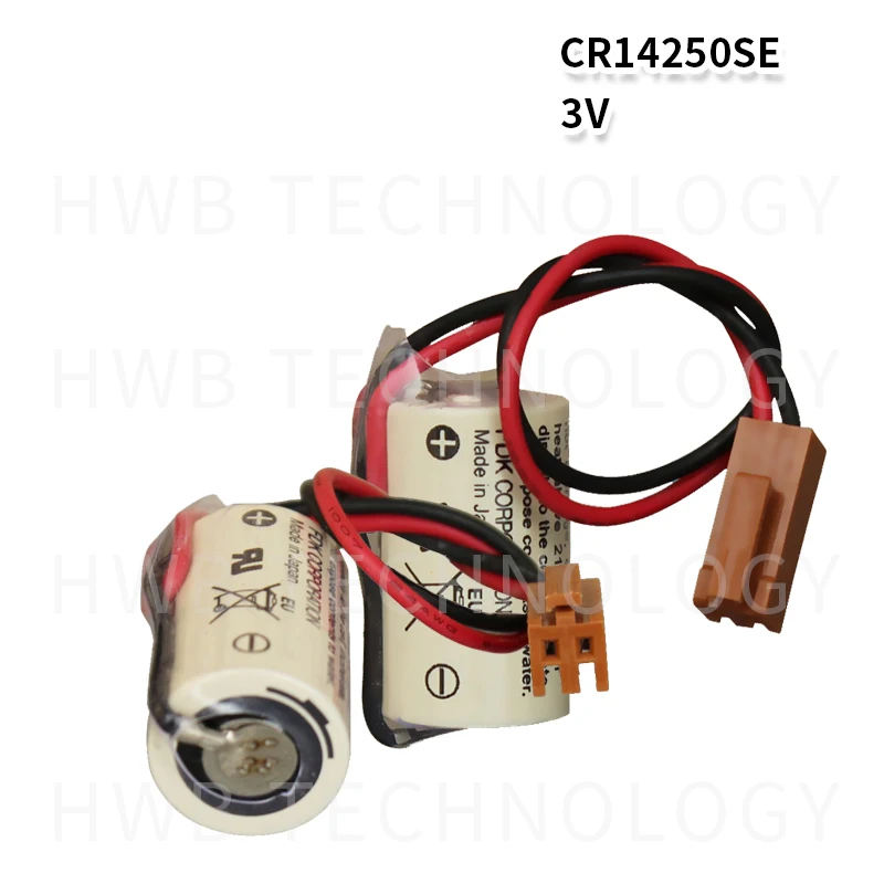 2 шт. Оригинальный Новый CR14250SE 3 в CR14250SE(3 В) CR1/2AA CR14250 14250 ПЛК промышленный литиевый