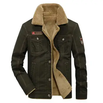 

Hot 2020 Men's Jacket Winter New Thick Outerwear Casual Men's Jacket