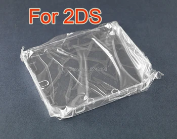 

10pcs Replacement Crystal Case for 2DS Console Polycarbonate Plastic Hard Clear Shell Protective Cover Transparent