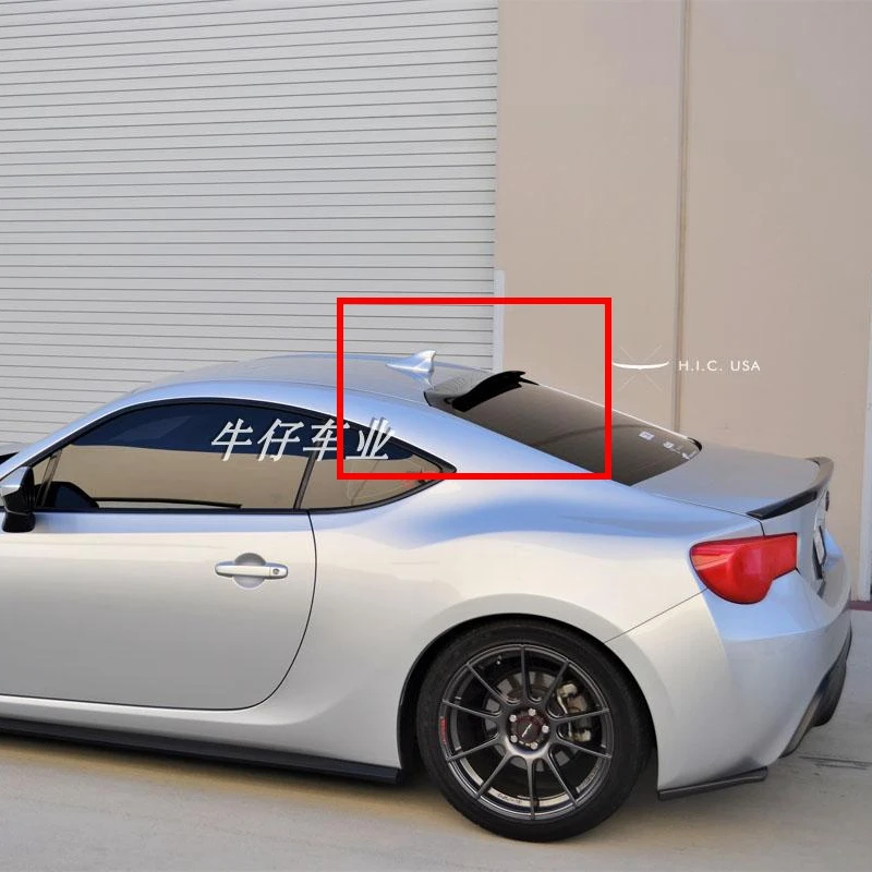 Солнцезащитный козырек для Subaru BRZ Toyota 86 GT86 2012 2016 пластиковый спойлер из АБС