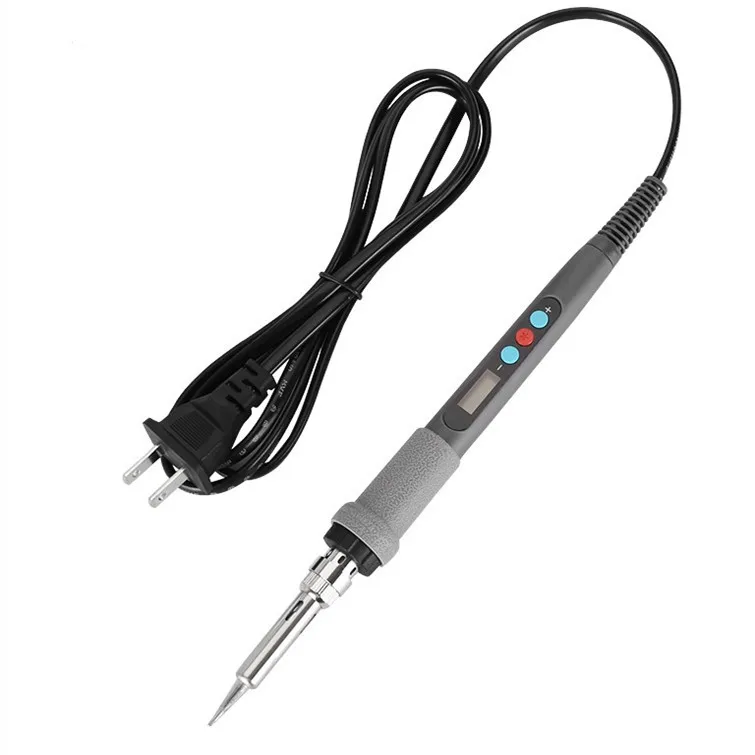 

Internal Heating Type Digital Display Adjustable CNC Constant Temperature Electric Soldering Iron Environmentally Friendly 60W S
