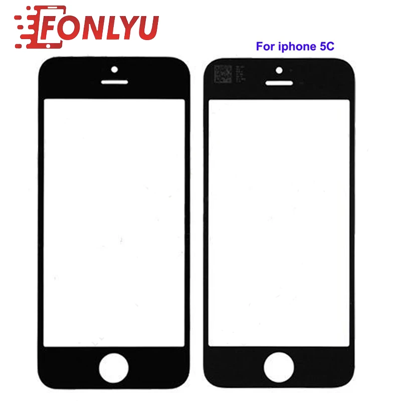 

3 in 1 Front Screen Glass + Frame+ OCA for iPhone 5G 5C 5S LCD Display Touch Screen Front Outer Glass Lens