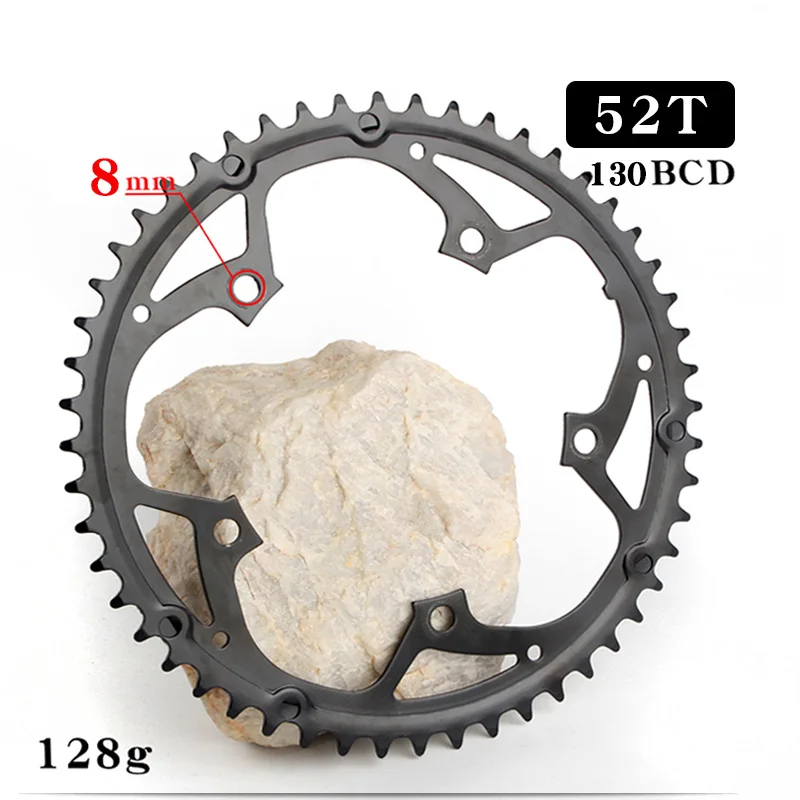 Складной велосипед 130 BCD 52T 42T Chainwheel двойная цепь модификация ремонт аксессуары