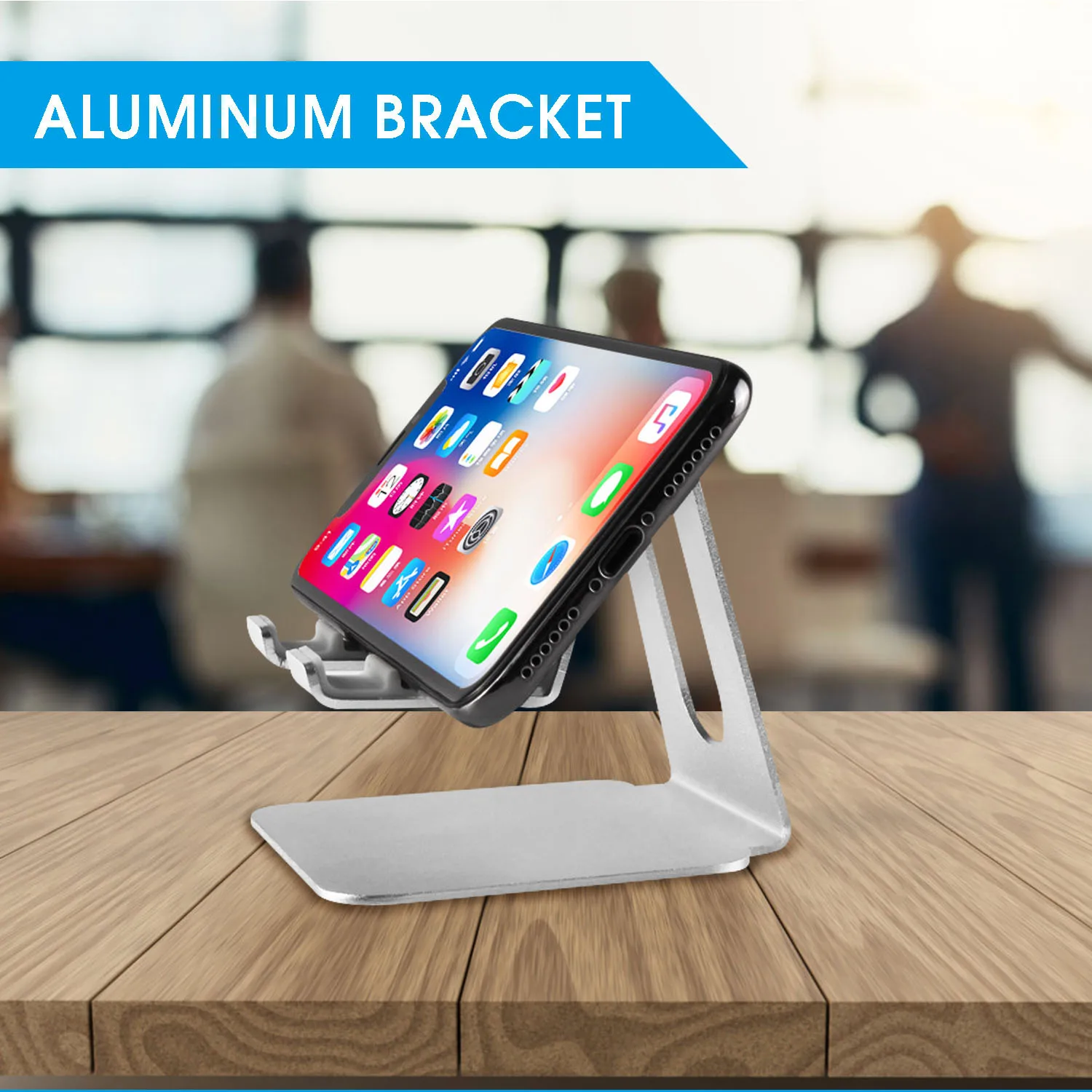 Tablet Stand Adjustable GOOJODOQ For iPad Stand Holder Desktop Holder Dock For iPad Pro11 Pro 10.5 Air Mini tablet holder tablet stand