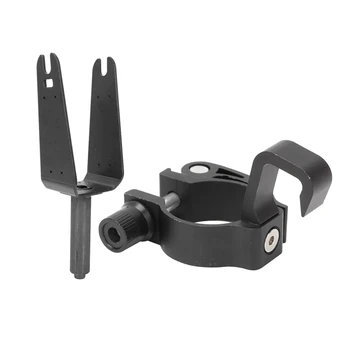 

2 Pcs Aluminium Alloy Part,For Kugoo S1/S2/S3 8 Inch Electric Scooter: 1 Pcs Scooter Lock Buckle Folding Ring & 1 Pcs Front Fork