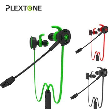 

Plextone G30 Wired Headset Gamer PC 3.5mm PS4 Headsets Surround Sound & HD Microphone Gaming Overear Laptop Tablet Gamer gift