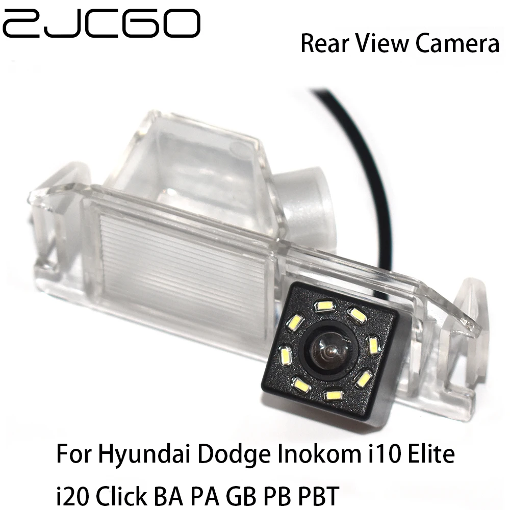 ZJCGO CCD Автомобильная камера заднего вида ночного видения для hyundai Dodge Inokom i10 Elite i20
