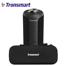 Tronsmart T6 Plus Upgraded Edition Bluetooth TWS Speaker 40W Wireless Column 360° Surround Sound NFC IPX6 Waterproof TF Card