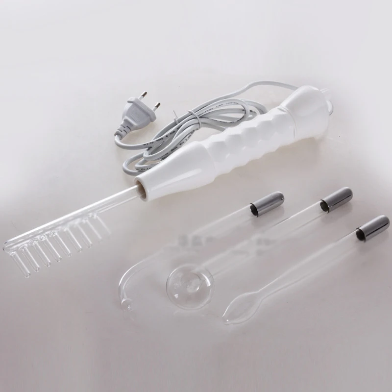 

Electrotherapy Rod Electrotherapy Comb Forehead Cheek Care High Frequency Electrotherapy Instrument Household Beauty Equipment