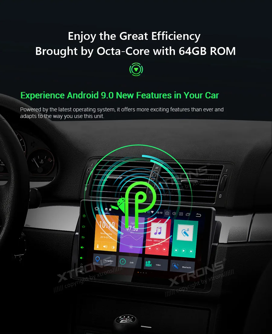 Top XTRONS 64GB 4GB 9