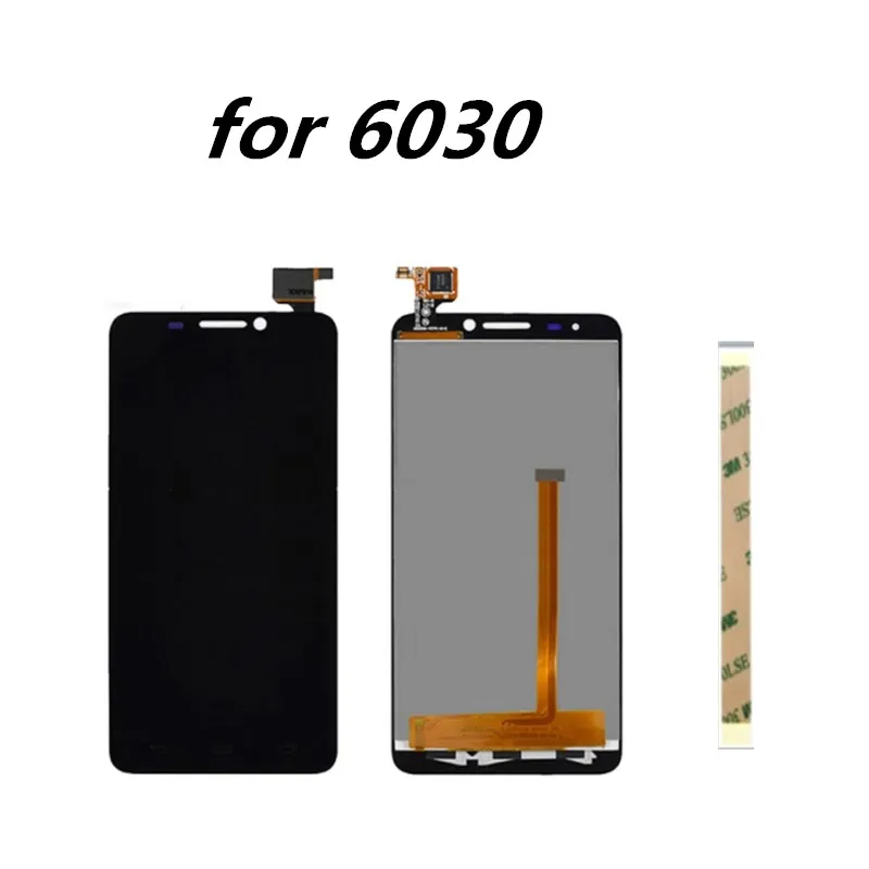 ЖК-дисплей в сборе для Alcatel One Touch Idol OT6030 6030 6030D + Фотоэлементы сотового телефона 6030X