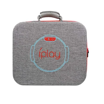 

Portable Travel Protective Hard EVA Shell Bag with 24 Game-Card Slots Carrying Case for Switch Ring-Con & Console & Controller &