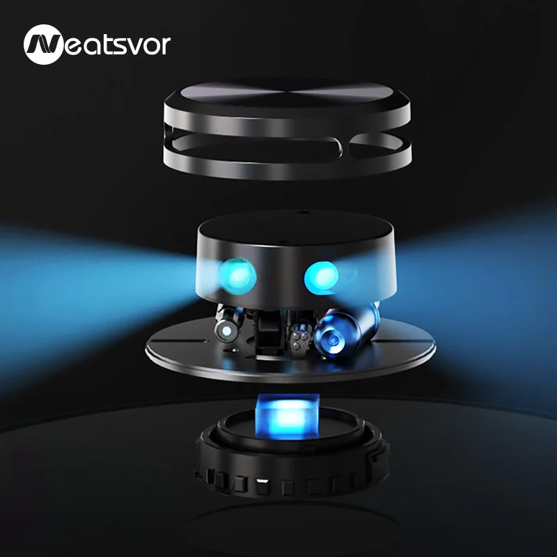 Neatsvor X600 4000pa Laser Navigation Multifunctional Robotic Vacuum  Cleaner ,app Virtual Wall,draw Cleaning Area,mopping Wash - Vacuum Cleaners  - AliExpress