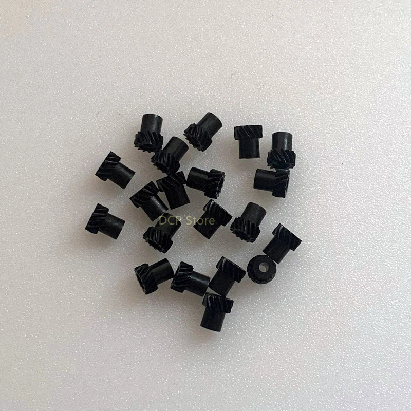 Piezas de Repuesto de reparación de cámara negra, engranaje de Motor de apertura para Nikon D80 D90, cámara Digital SLR novedad|Piezas de lente| - AliExpress
