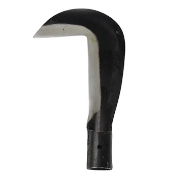 

Manganese Steel Agricultural Gardening Crooked Sickle Sharp Reaping Hook Without Handle for Weeding Cultivating