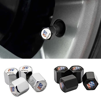 

Car Tire Stem Dust Cover For Buick Regal Excelle Envision Allure Gt Hrv Encore Enclave Lesabre Wheel Valves Caps Accessories
